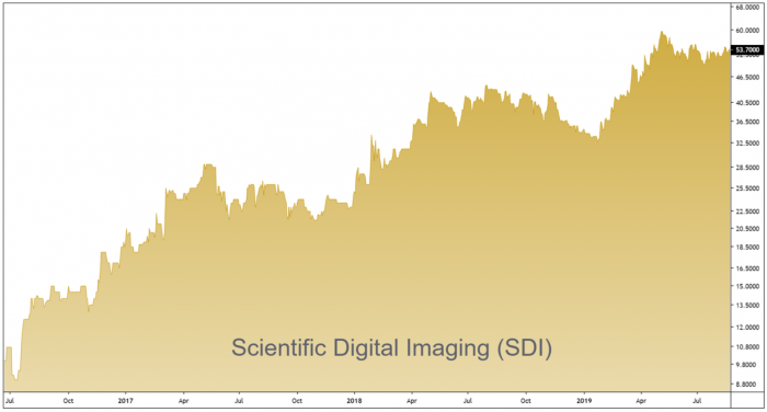 SDI Two-Year Chart